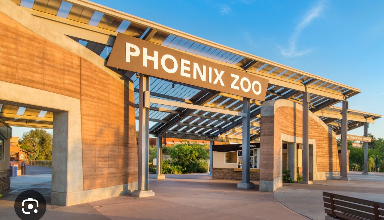 2 Tickets For Phoenix Zoo