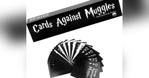 Cards Against Muggles Harry-Potter Themed Game, Cards Against Humanity Inspired