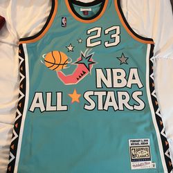 Michael Jordan  Authentic 96’ All Star Jersey 