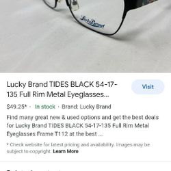 Lucky Brand Frames