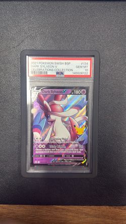 PSA 10 Pokemon Dark Sylveon V Celebrations Collection