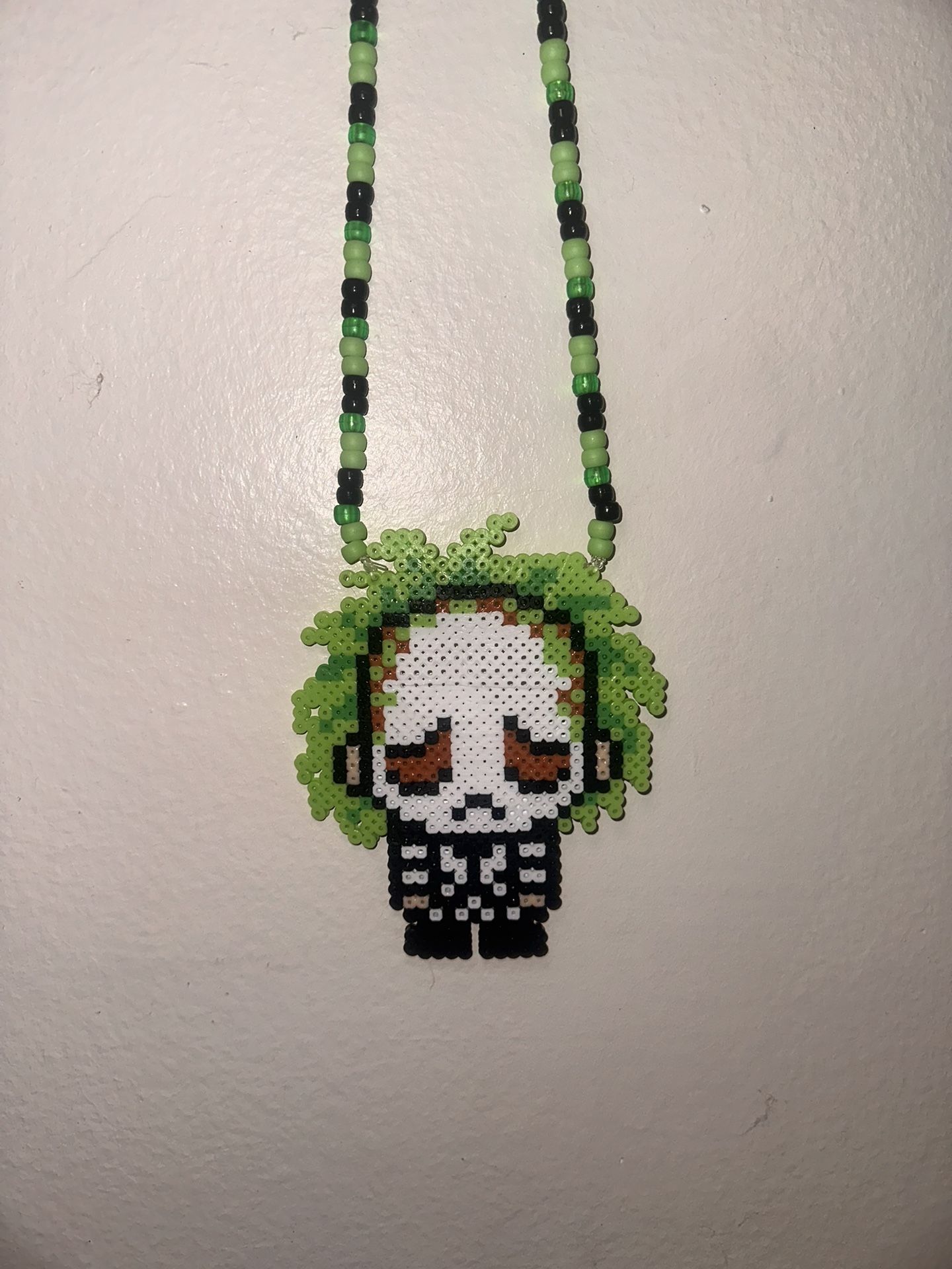 Bettlejuice Perler Necklace 
