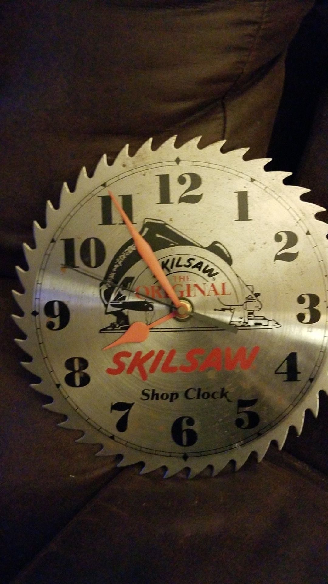 SKILSAW SAW BLADE CLOCK
