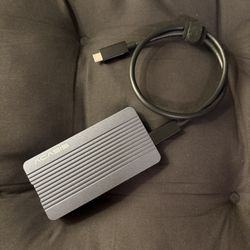 Acasis Thunderbolt 40Gbps 2TB SSD 