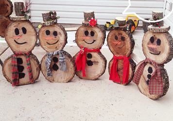 LOG-MAN SNOW-MEN