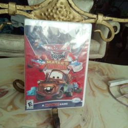 Wii Cartoons Maters Tall Tales Game