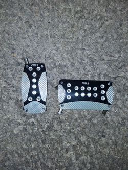 RS-1 tuning Gas and Break pedals