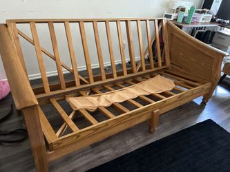 Wooden Futon