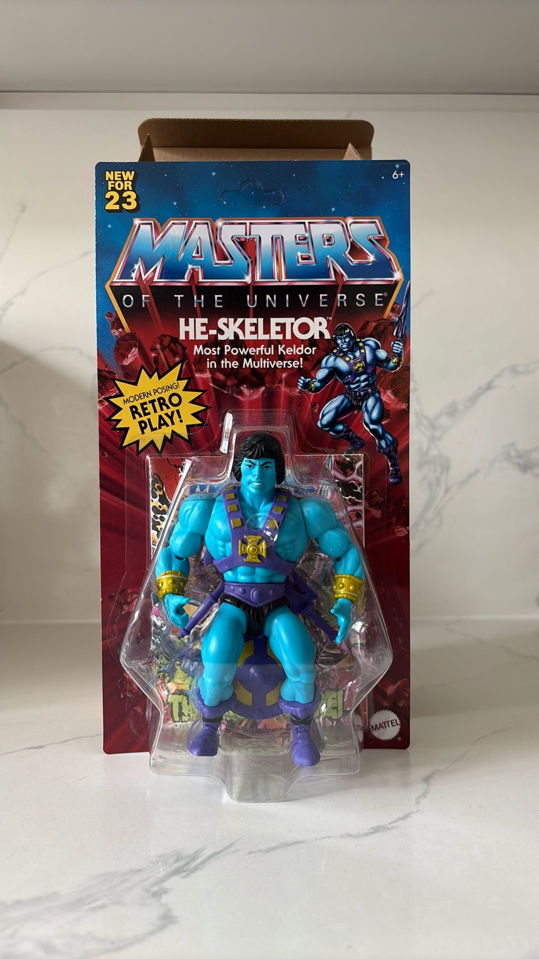 Masters Of The Universe Origins He Skeletor