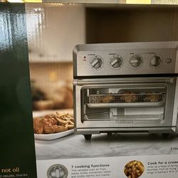 Cuisinart Air Fryer Toaster Oven 7-in-1,  NEW