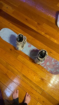 Burton snowboard