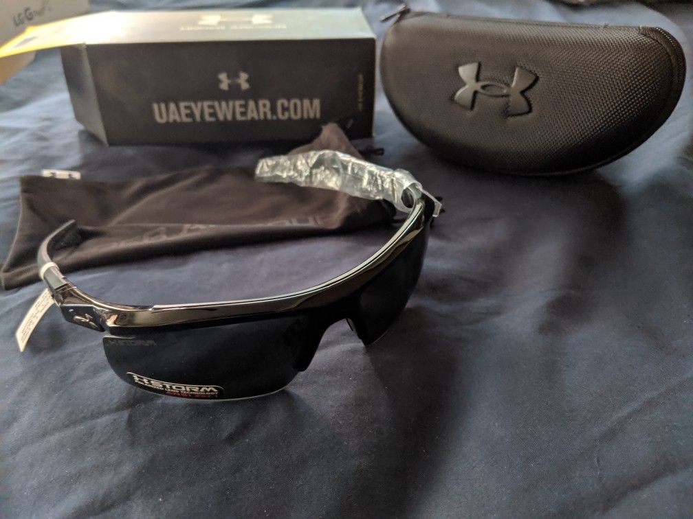UA core 2.0 POLARIZED sunglasses Under Armour brand new in box