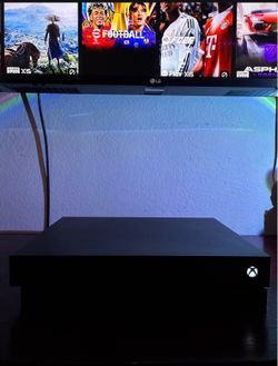 Xbox one x