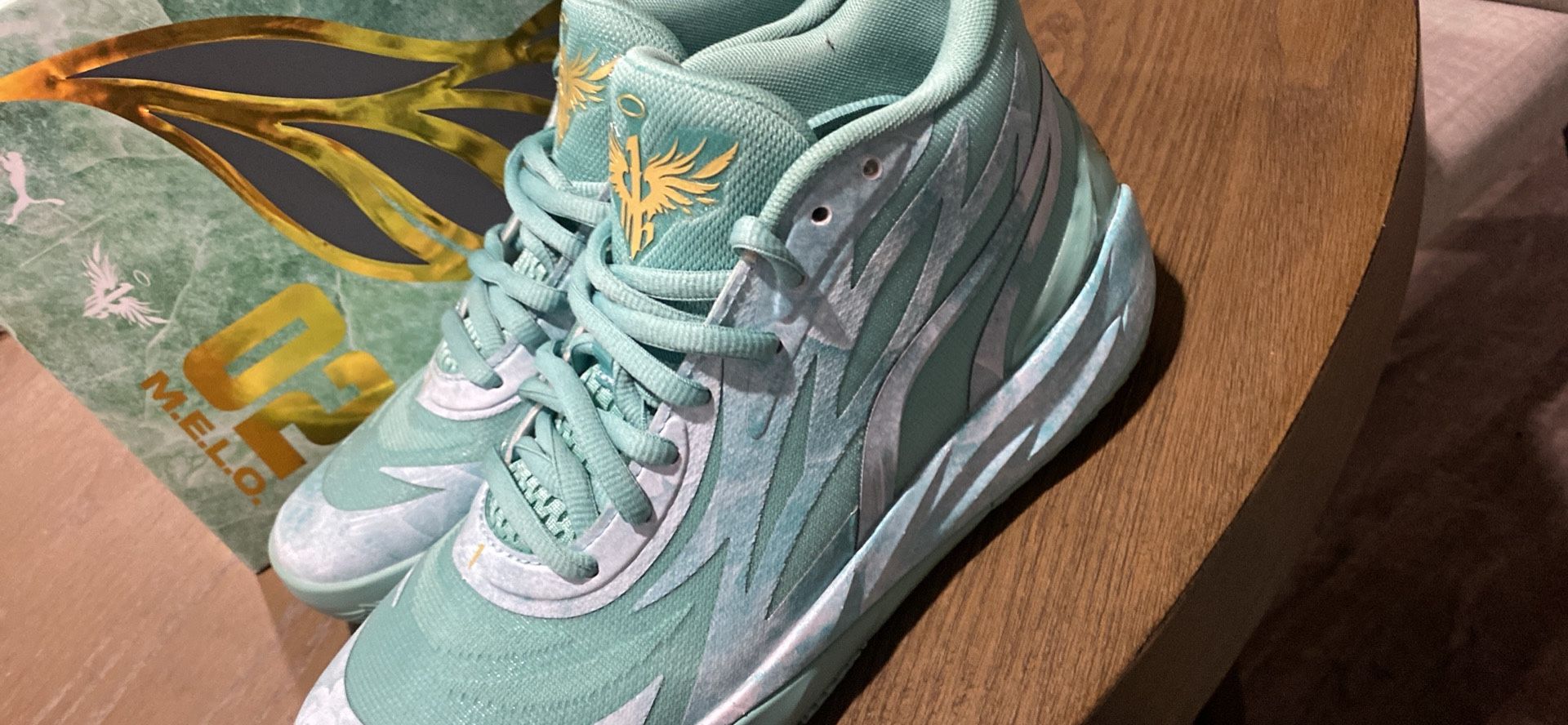 Lamelo Ball Basketball Shoes (Size 8)