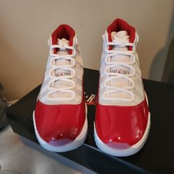Cherry Red  Jordan 11 Size 12
