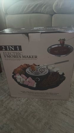 2-in-1 Electric S'mores Maker