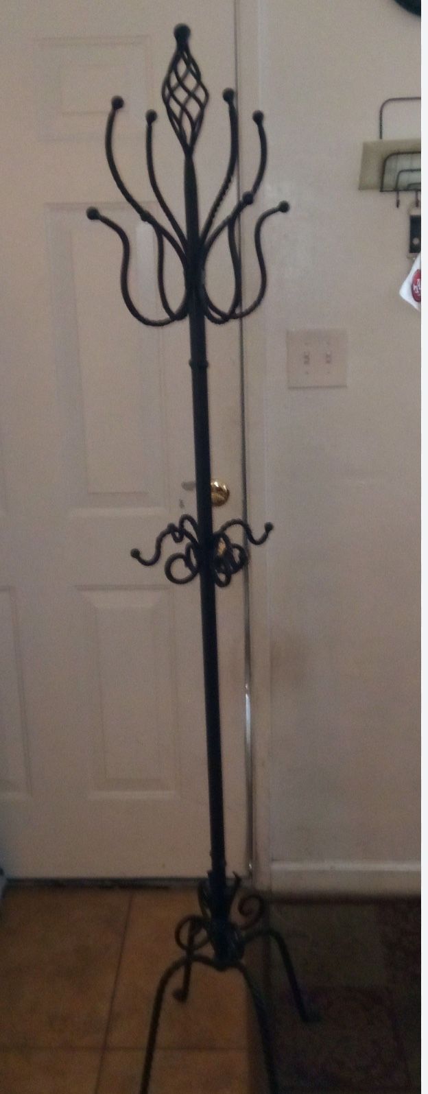 Coat Tree (coat Rack)