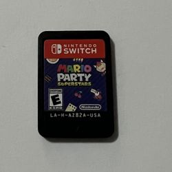 Mario Party Super Stars Nintendo Switch Game