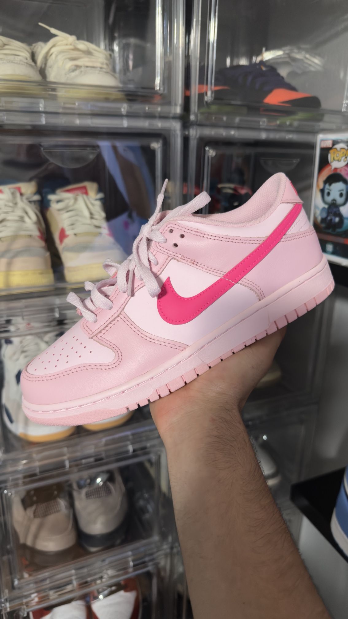 Nike Dunk Low Triple Pink