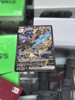 Pokémon TCG Greninja ex SVP 132 Special Illustration Rare Promo Black Star