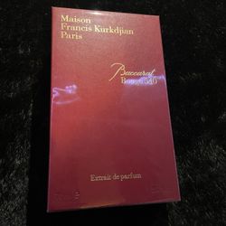 Maison Francis Kurkdjian Baccarat Rouge 540 Extrait de Parfum.