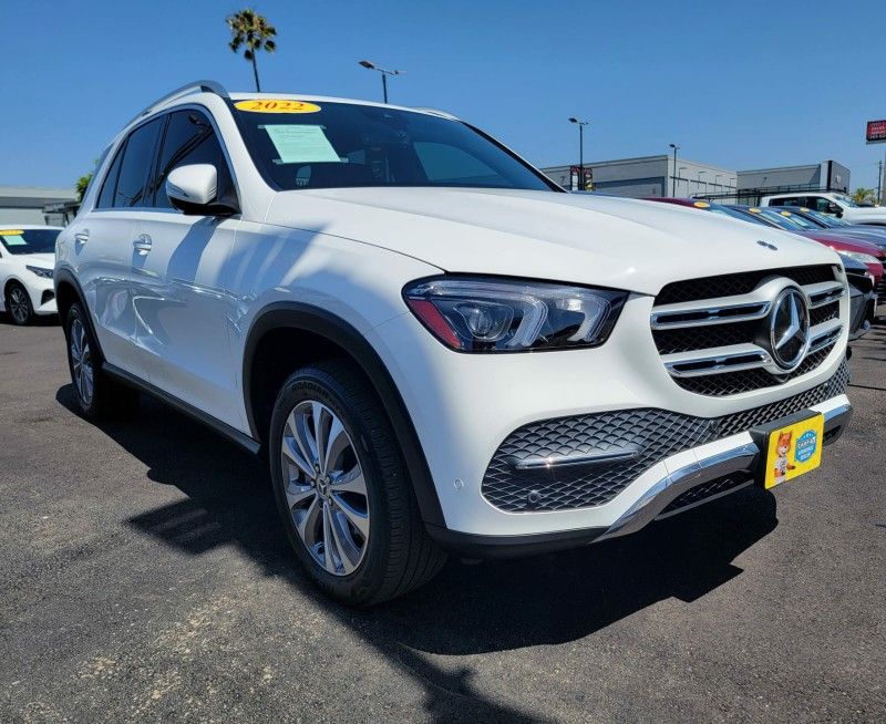 2022 Mercedes-Benz GLE