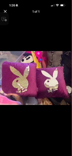 Playboy pillows