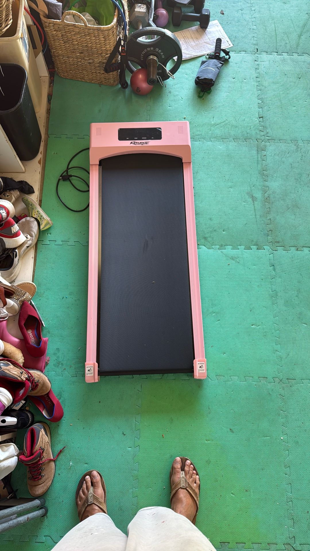 Walking Treadmill Krisrate Exercise Equipment