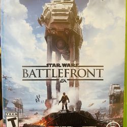 Xbox Star Wars Battlefront