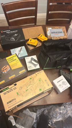 Mixed Lot of Tools and Electronics and bikes