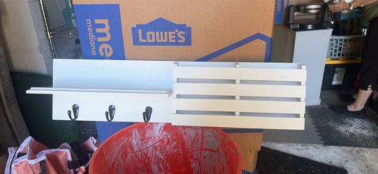 Wall shelf