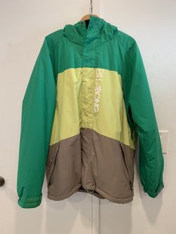 Billabong snow jacket