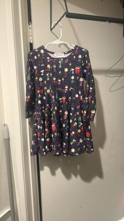 Peanuts Christmas Dress