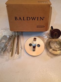 Baldwin Single Deadbolt