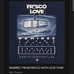 Ramirez: From Frisco With Love TOUR
