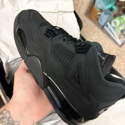 Jordan 4 Black Cat Size 11