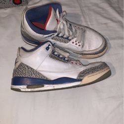 Jordan 3 True Blue