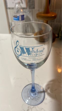 ISO. Wine glasses
