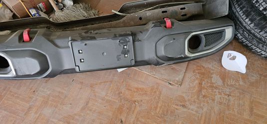 Jl rubicon sahara  wrangler  gladiator  front bumper  2018 2026