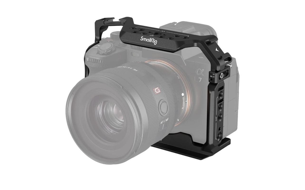 SmallRig A7 III / A7R III Camera Cage Kit for Sony Alpha 7 III/Alpha 7R III