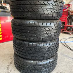 (4) - 215/50/17 Grand Prix Tour RS Tires