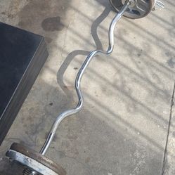 Curl Bar Olympic ONLY *2 Inch Hole $85 