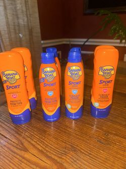 Sunscreen $5 Each 
