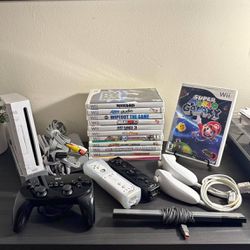 🔥 Nintendo Wii + Games TESTED & WORKING🔥