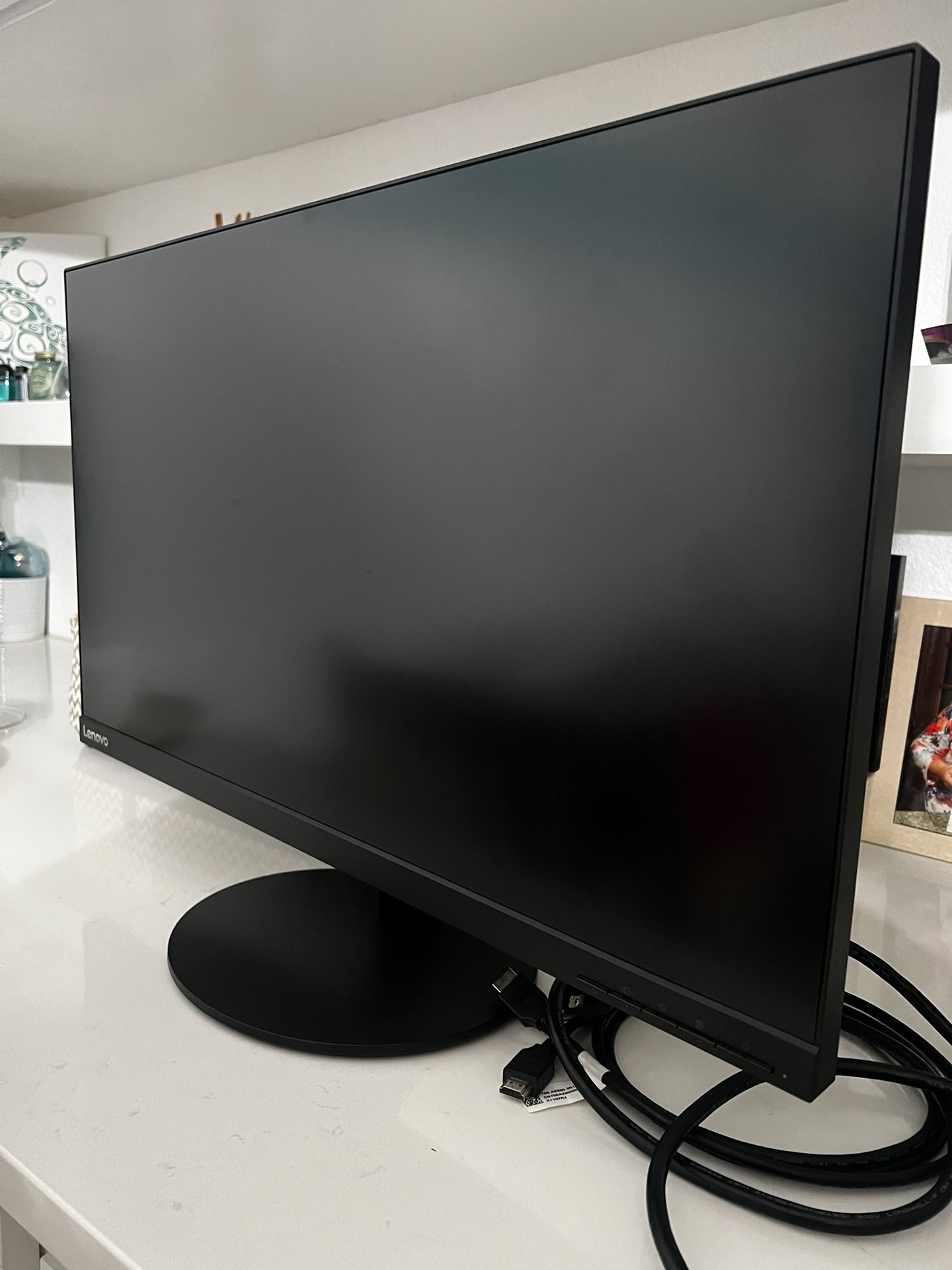 Lenovo L28u-30 27” UHD 4K Monitor.