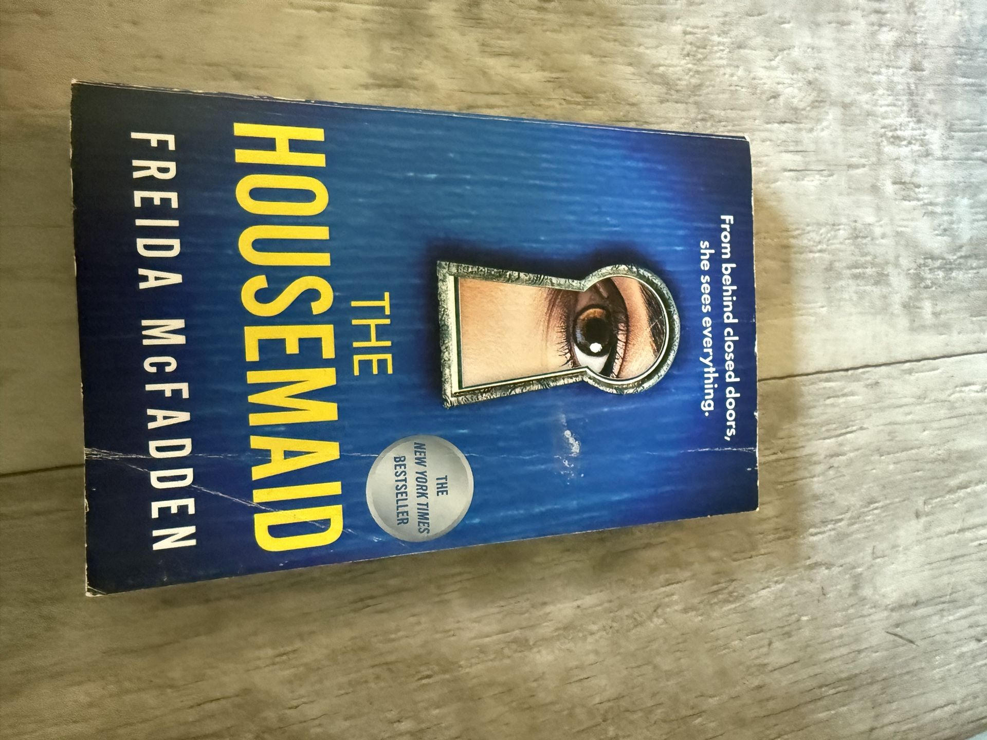Book. The Housemaid. Freida McFadden