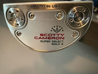 Scotty Cameron Super Select Golo 6 Putter