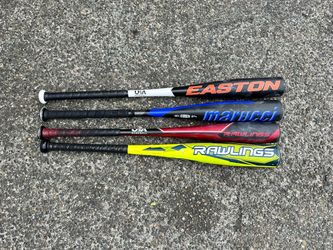 USA and USSSA Bats Rawlings, Marucci, Easton