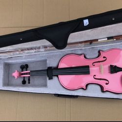 Pink Violin 