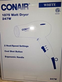 Conair hairdryers new in box